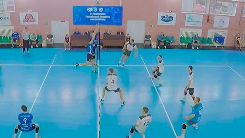 Волейбол. Определились полуфиналисты чемпионата Беларуси