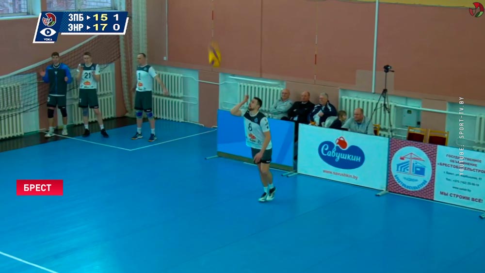 Волейбол. Определились полуфиналисты чемпионата Беларуси-4