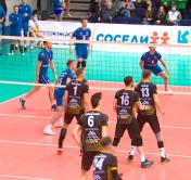 Волейболисты «Шахтёра» одержали первую победу на этапе Кубка России