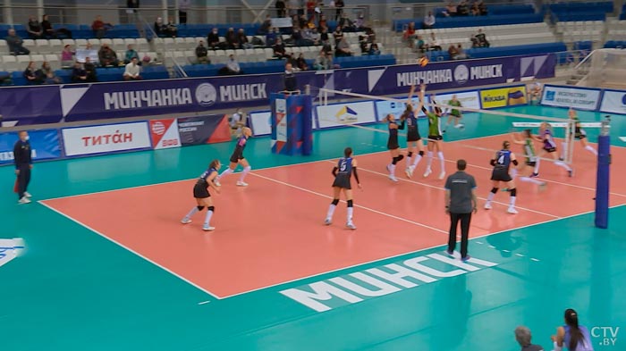 Три белорусских волейбольных клуба примут участие в еврокубках-1 Три белорусских волейбольных клуба примут участие в еврокубках-1