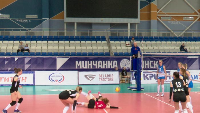 «Минчанка» стала вторым финалистом женского чемпионата Беларуси по волейболу