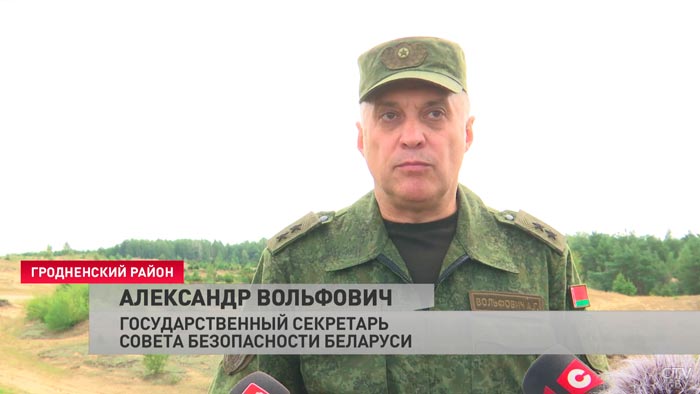 Вольфович: упрёки о том, что мы перестали охранять государственную границу, абсолютно безосновательны-4
