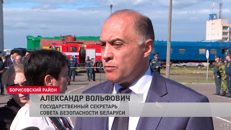 Вольфович: учения «Скала-2023» решают единые задачи по обеспечению безопасности населения-1