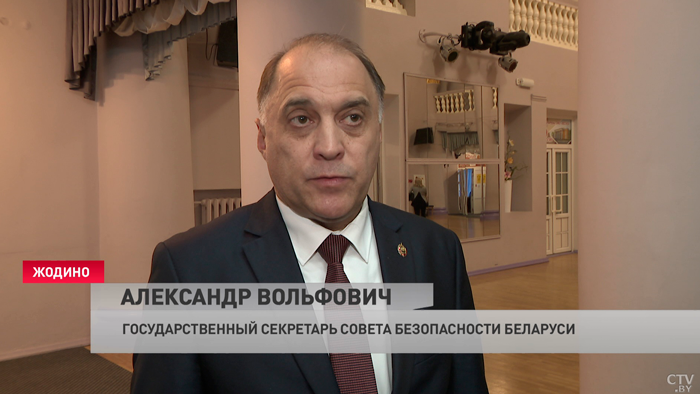 «Осуществить охрану наших западных рубежей». Вольфович о развёртывании региональной группировки войск и защите границ-4 «Осуществить охрану наших западных рубежей». Вольфович о развёртывании региональной группировки войск и защите границ-4