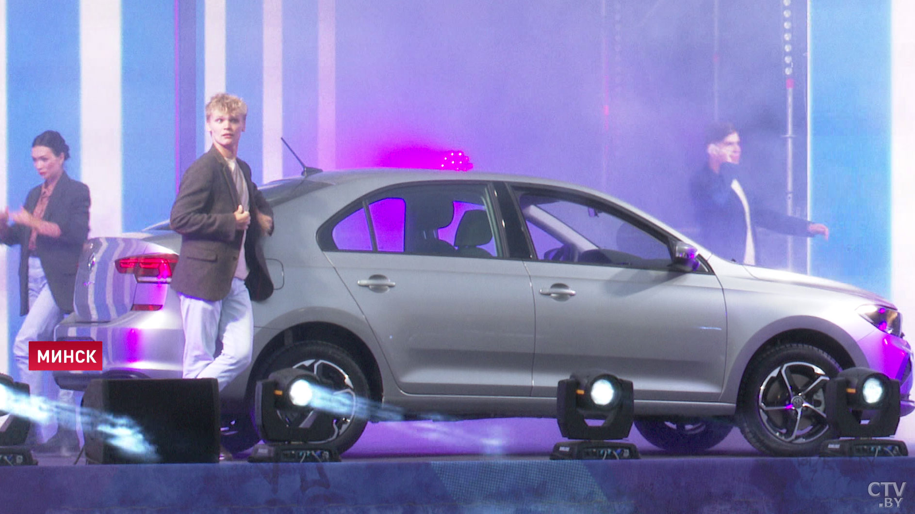 «Долгожданное событие, потому что это лидер продаж». Новый Volkswagen Polo 2020 представили в Минске-1