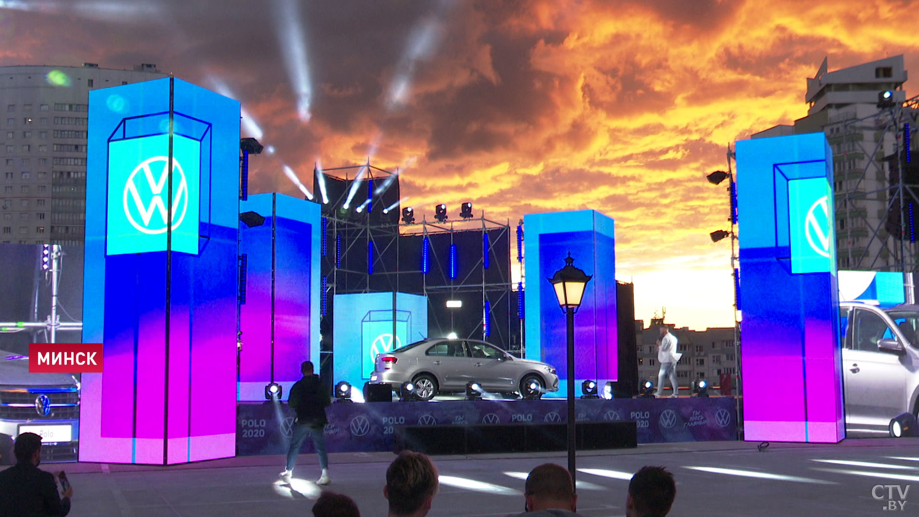 «Долгожданное событие, потому что это лидер продаж». Новый Volkswagen Polo 2020 представили в Минске-16