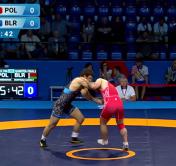 Вольная борьба. Белорусы завоевали две медали на международном турнире в Якутске