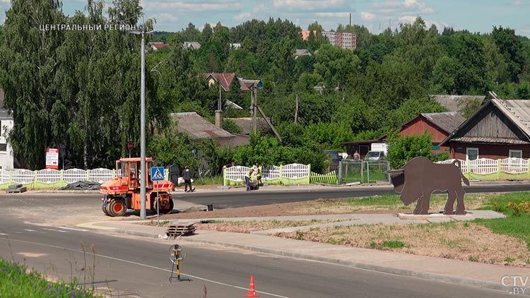 Как Воложин готовится к «Дожинкам»? Узнали, какие сюрпризы подготовили для жителей и гостей города-4