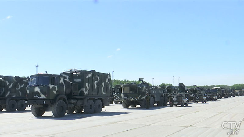 Председатель Госкомвоенпрома: по оценкам мировых ведомств Республика Беларусь входит в 20-ку мировых экспортёров вооружения-1