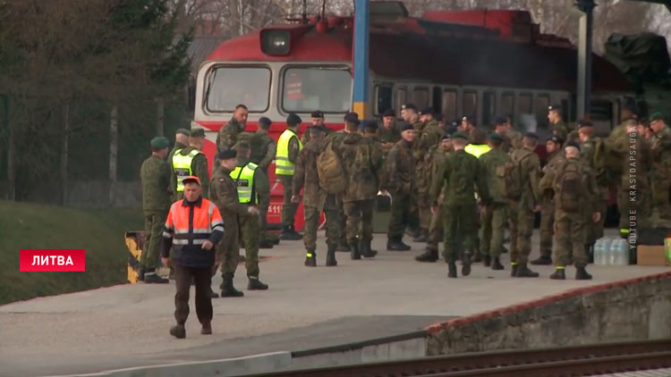 Германия намерена играть ведущую военную роль в странах Балтии-1