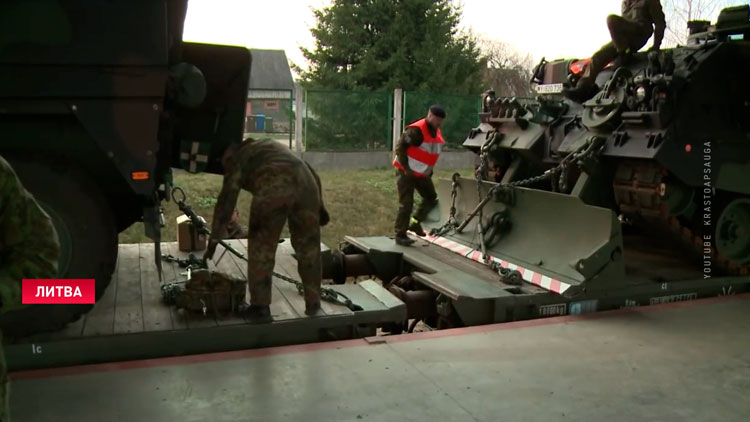 Германия намерена играть ведущую военную роль в странах Балтии-4