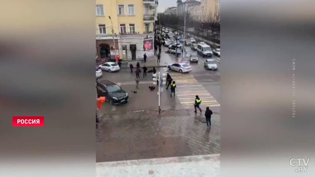 Вооружённые мужчины напали на полицейских в Грозном, один человек погиб-1