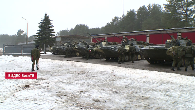 1400 военнообязанных призовут из запаса: в Беларуси началась комплексная проверка боевой и мобилизационной готовности-13