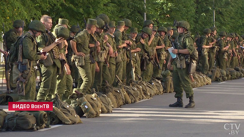 Белорусские военные проверяют боеготовность подразделений ракетных войск -9