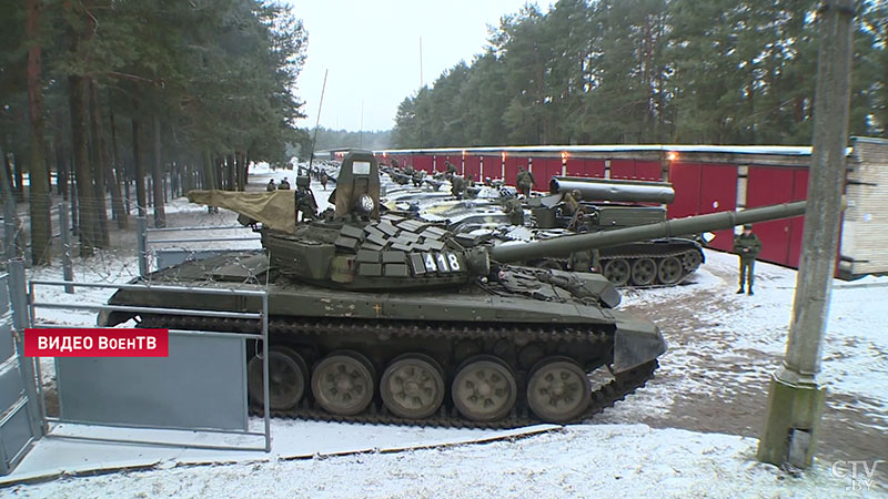 1400 военнообязанных призовут из запаса: в Беларуси началась комплексная проверка боевой и мобилизационной готовности-9