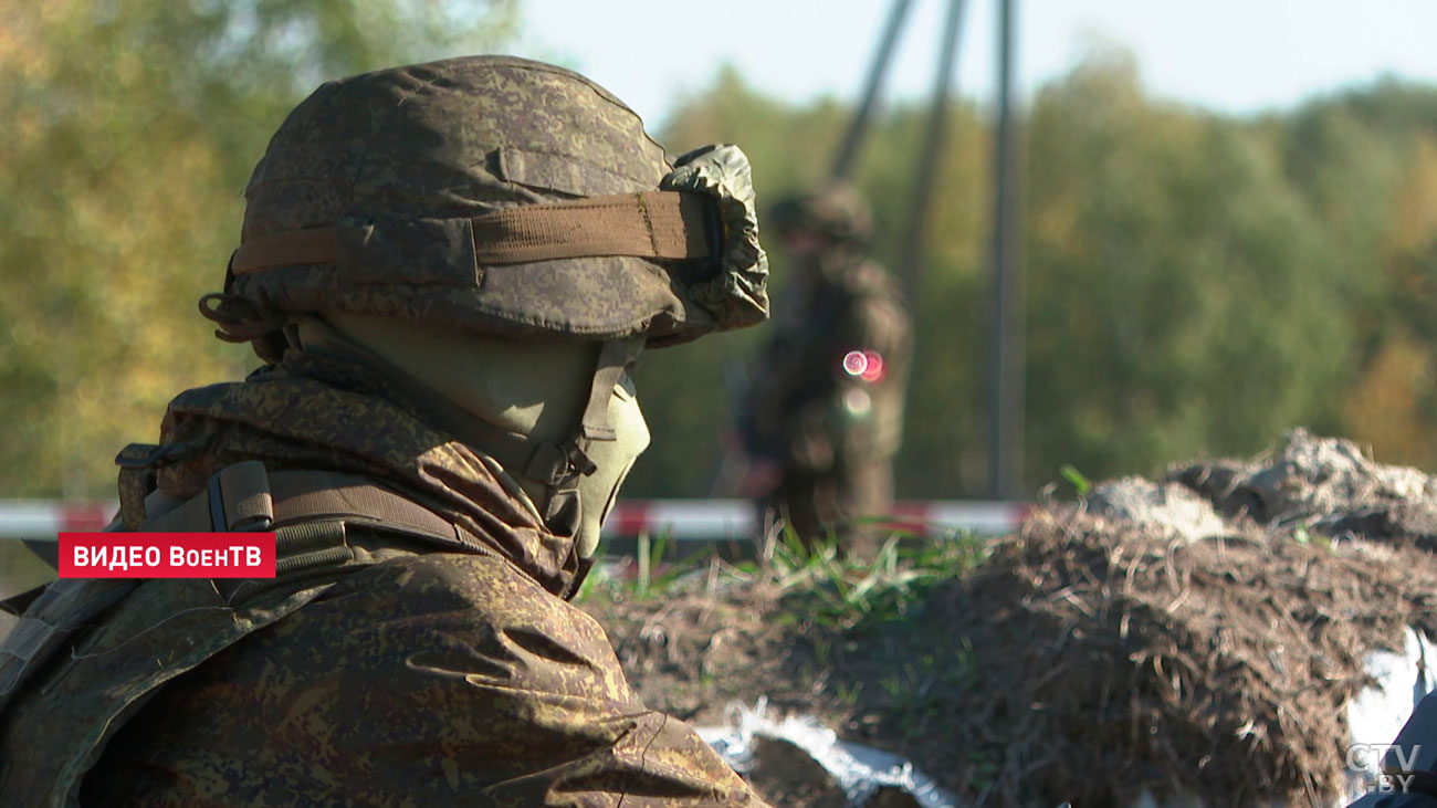 ВС Беларуси продолжают выполнять задачи по усилению охраны госграницы-1