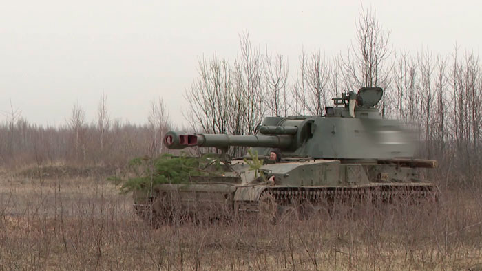 Бригадные тактические учения с боевой стрельбой прошли на полигонах четырёх областей Беларуси