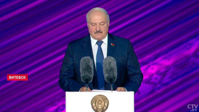 Александр Лукашенко о «Славянском базаре»: вопреки всем трудностям праздник жил. С ним выросло целое поколение наших людей-1