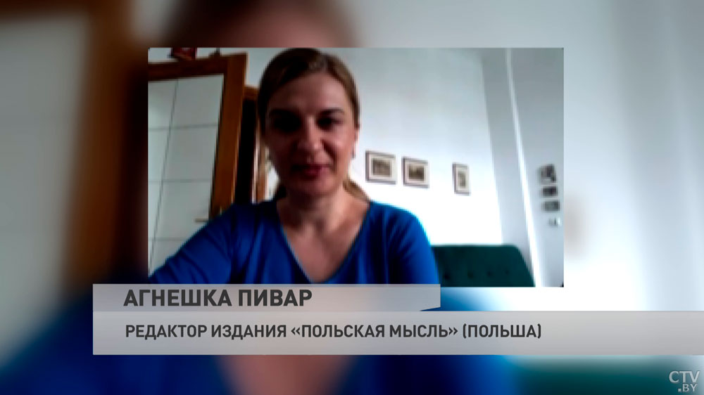 Польскую журналистку за вопрос Лукашенко на родине приговорили к «гражданской смертной казни»-13