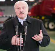 Александр Лукашенко: «Фашистом может быть ярый националист. Это не ко мне»