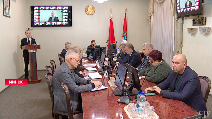 В Мингорисполкоме обсудили изменения в Налоговом кодексе и развитие предпринимательского сектора-1 В Мингорисполкоме обсудили изменения в Налоговом кодексе и развитие предпринимательского сектора-1