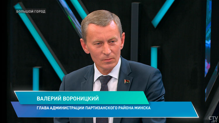 «Мы откроем экотропу ко Дню города». Вороницкий рассказал, что нового появится в Партизанском районе-1