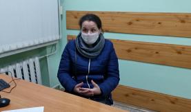 Хотела голубей, получилась клякса. Женщина из Молодечненского района разрисовала остановку