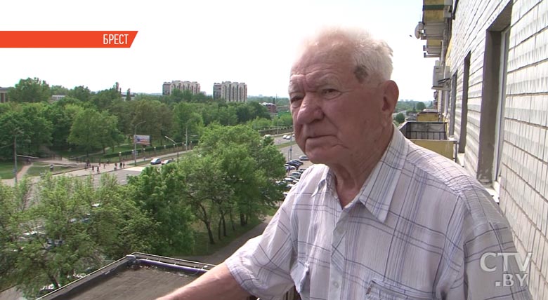 Дважды приговорённый к смерти: воспоминания 94-летнего ветерана ВОВ из Бреста-34