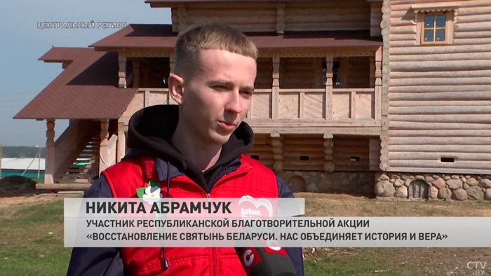 «Молодёжь активно откликается». Как в Могильно восстанавливают разрушенный храм?-7