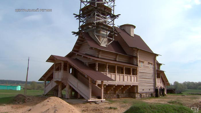 «Молодёжь активно откликается». Как в Могильно восстанавливают разрушенный храм?-13