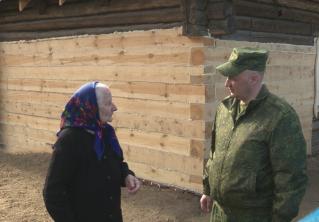 Дом под Осиповичами, в который въехала ракетная установка, отремонтировали. На это военным потребовалось 5 дней