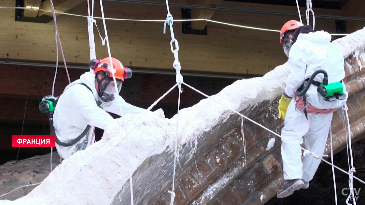 На восстановление Нотр-Дама собрано более 830 млн евро. Когда он откроется?-1