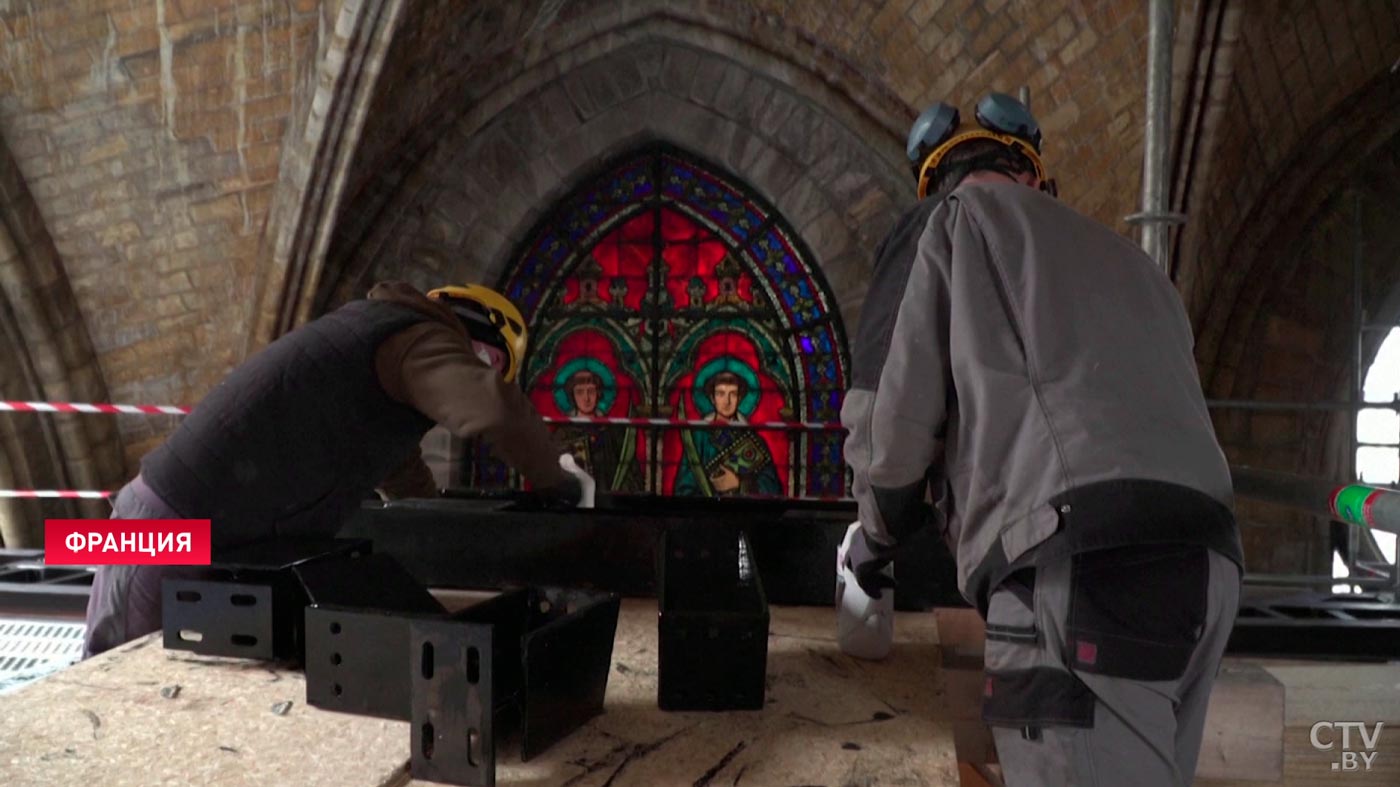 На восстановление Нотр-Дама собрано более 830 млн евро. Когда он откроется?-4