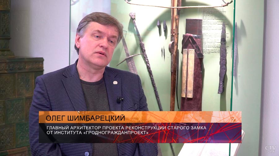 Эксперты рассказали, как начиналось восстановление Старого замка в Гродно-7