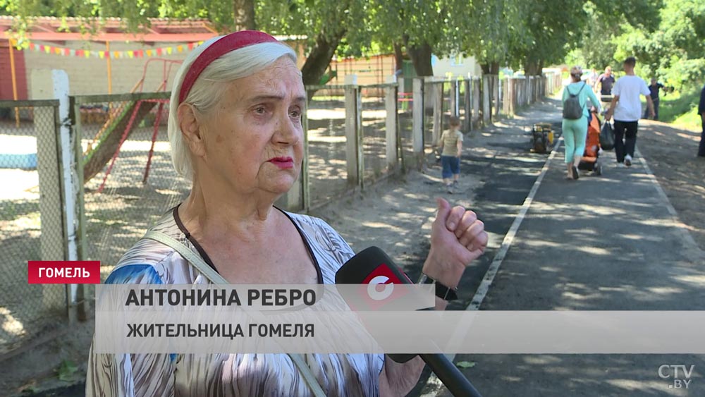 От асфальтирования дорожки до нового бассейна. Вот как власти Гомеля помогают людям-31
