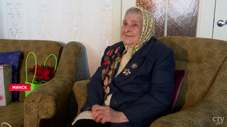 Была партизанкой, воспитала 5 детей и живёт уже почти век! Поздравление ветерана ВОВ-4 Была партизанкой, воспитала 5 детей и живёт уже почти век! Поздравление ветерана ВОВ-4