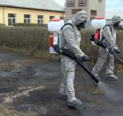 Военные будут дезинфицировать больницы и предприятия в Минске