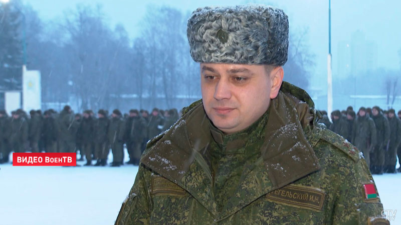 В белорусской армии учебный год объявлен «Годом полевой выучки»-4 В белорусской армии учебный год объявлен «Годом полевой выучки»-4