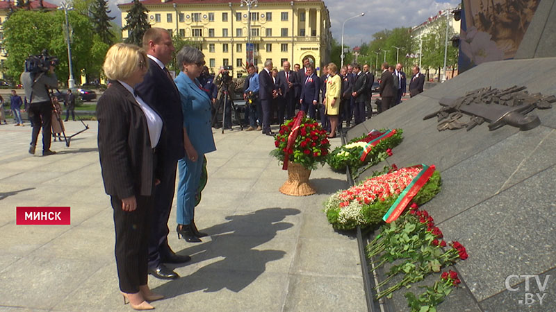 Игорь Петришенко о 9 Мая: Это день праздника, уважения нашим дедам, прадедам, которые отстояли мир и свободу -7