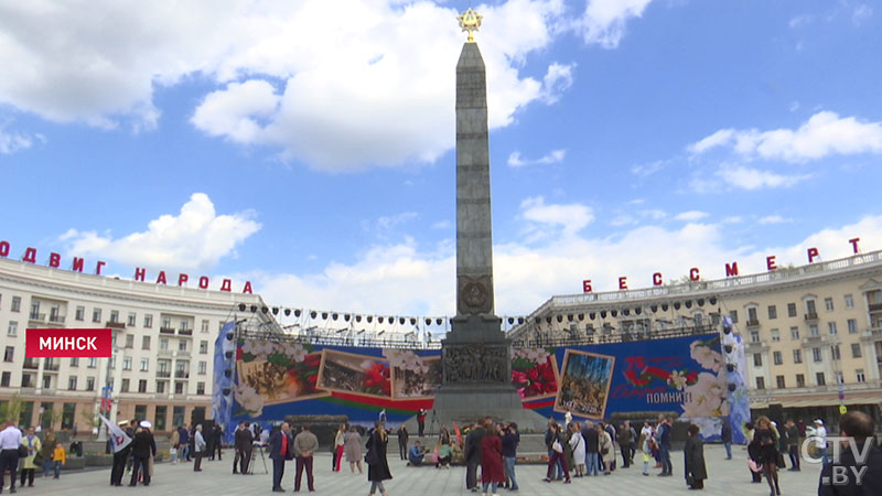 Игорь Петришенко о 9 Мая: Это день праздника, уважения нашим дедам, прадедам, которые отстояли мир и свободу -1