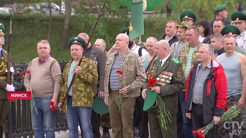 В честь тех, кто охраняет белорусскую границу. Какие мероприятия проходят в День пограничника в Минске-17