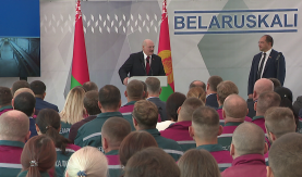 «Мы спустились на глубину, как мне докладывали, 600 метров». Президент о том, как впервые побывал у шахтёров