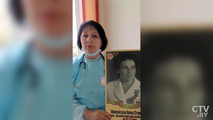 «Стараюсь жить так, чтобы моя мама мною гордилась». Врач из Витебска о маме-партизанке