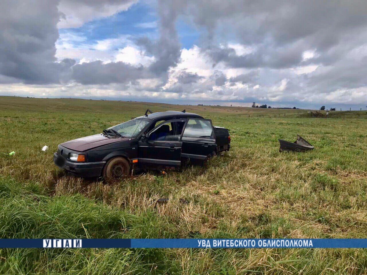 В Оршанском районе в результате аварии погибли два пассажира Volkswagen-1