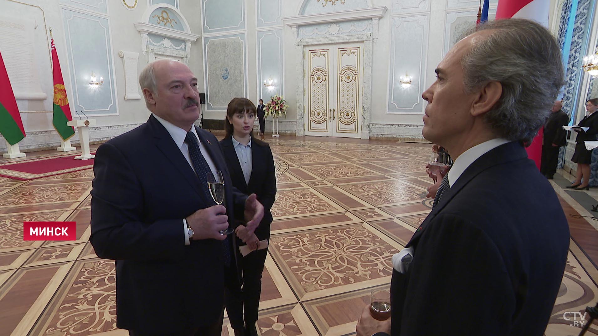 Александр Лукашенко, принимая верительные грамоты: мы вам покажем, насколько открыты в отношениях с любыми государствами-37