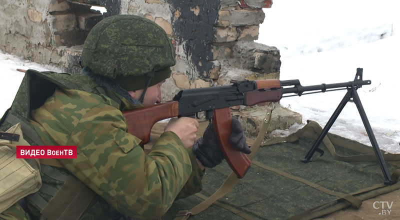 Порядка 500 военнослужащих запаса совершат марш–бросок с преодолением водной преграды-4