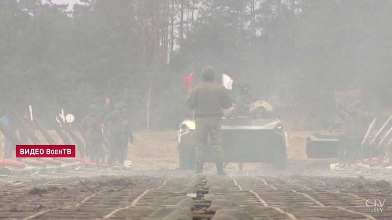 В Беларуси продолжается комплексная проверка боеготовности Вооружённых Сил-1