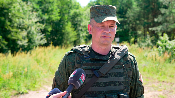 Минобороны о провокациях на границе с Украиной: готовы решительно применить все силы для защиты Беларуси