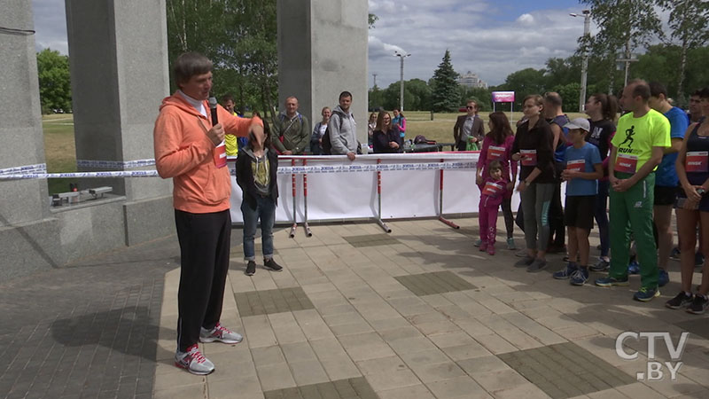 «Любите бег, бегайте и будьте здоровы!» Ольга Мазурёнок об участии белорусов во Всемирном дне бега-12