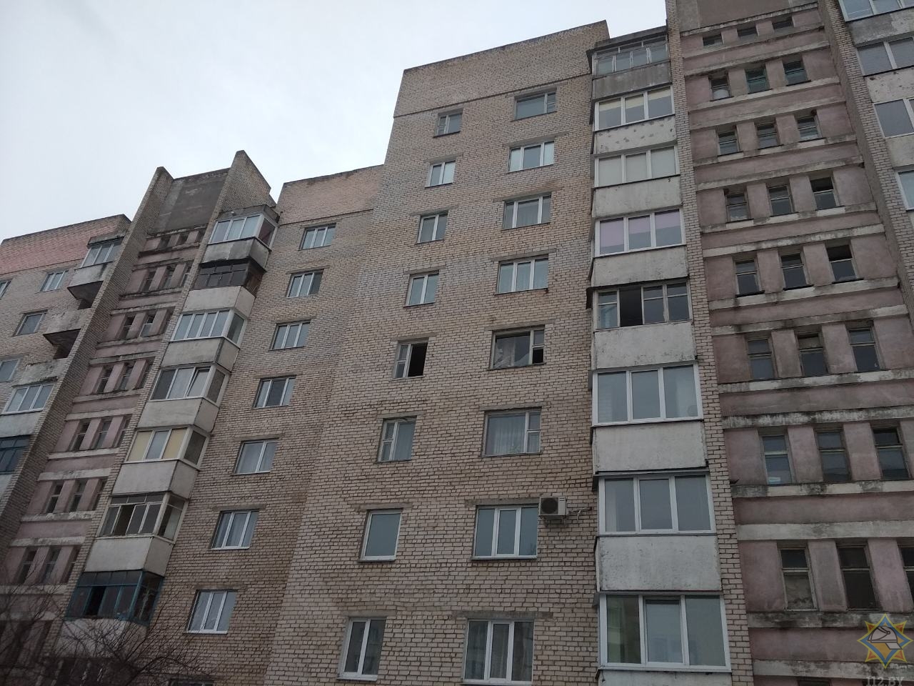 В одном из домов Мозыря произошла вспышка газовоздушной смеси-1